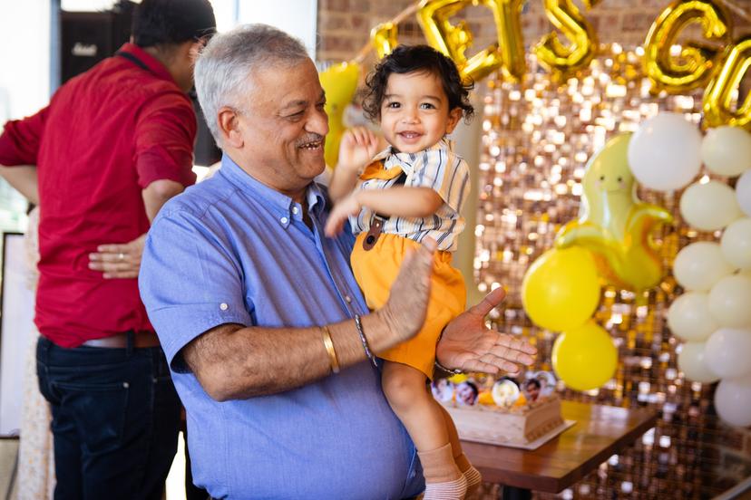 First Birthday Party